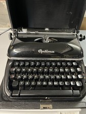 Optima Elite 3 Schreibmaschine