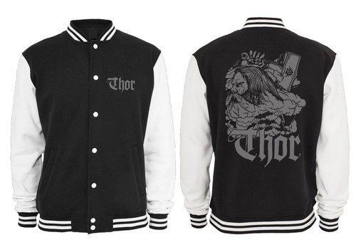 Thor collegejacke vikings - collegejacke,