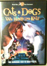 DVD   -  Cats and Dogs