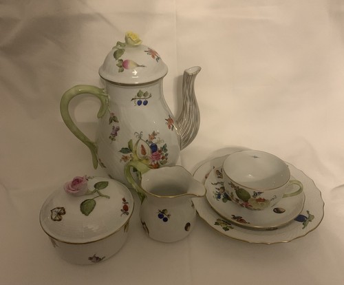 Herend hungary kaffeeservice - herend,