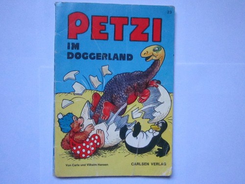 Petzi doggerland comic - petzi,