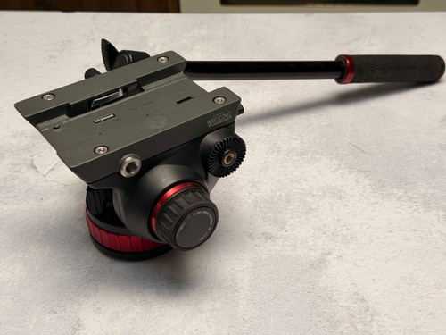 Manfrotto video fluid head mvh - manfrotto,