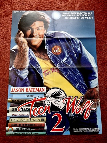 Teen wolf kinoplakat - -,