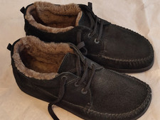 HELVESKO - schöne gefütterte Halbschuhe - Schnürschuhe -  Gr. 39