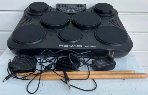 Revas 350 drum set - revas, e-drum-set