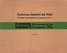 Fantomas bedroht die Welt