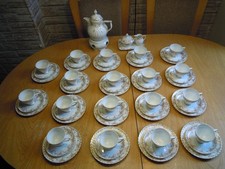 Kaffeeservice Royal Tettau - Annette - Drache - Mod. 18 Pers. Top Zustand