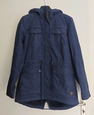 Ragwear Winterjacke Parka* LAIKA DOTS* Gr. L *Dunkelblau