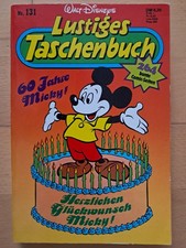 ERSTAUFLAGE Lustiges Taschenbuch Nr.131 von 1988 Jubiläumsausgabe - TOP Z1