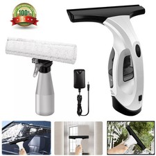 Premium Akku Fensterwischer Fenstersauger Fensterreiniger Fensterputzer 2200mAH