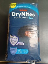 3 Packungen Huggies Dry Nites