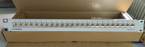 Rutenbeck patchpanel - rutenbeck,