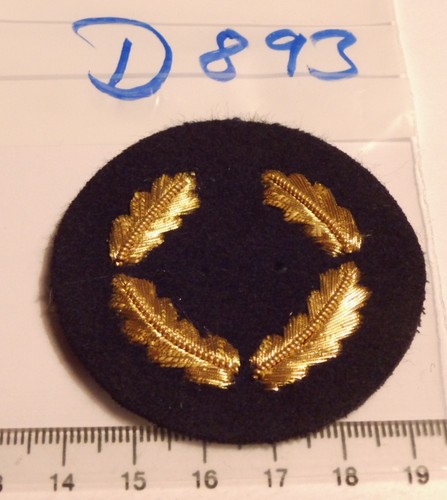Dgzrs mützen abzeichen golden - dgzrs,