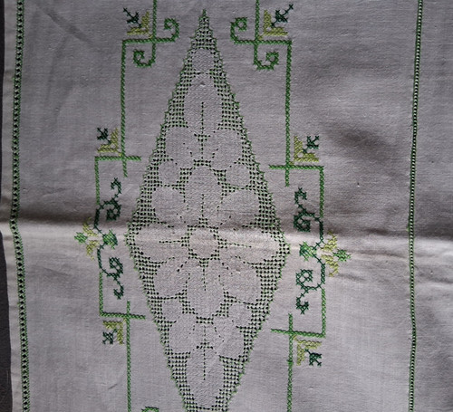 Vintage tischdecke - vintage,
