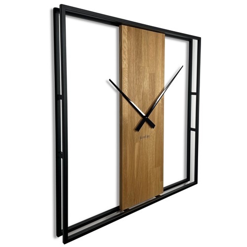Wanduhr groß quadratisch - , loft