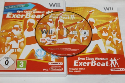 Gym class workout exer - class,