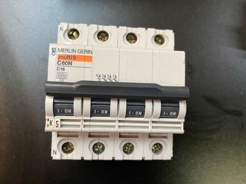 Merlin gerin multi9 c60n c16 - gerin,