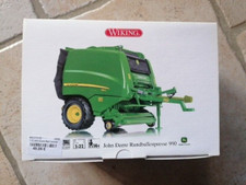 Wiking 077316 1:32 John Deere Rundballenpresse 990 Originalverpackt