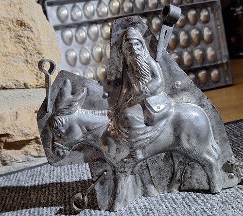 Schokoladenform nikolaus auf - nikolaus,