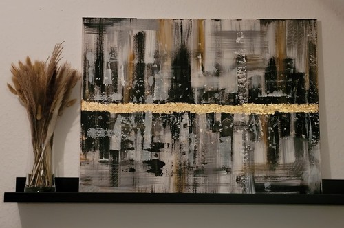 Abstrakte kunst gemälde - abstrakte, kunst,