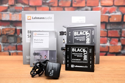Lehmannaudio black cube - lehmannaudio,