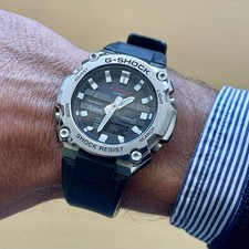 CASIO G-SHOCK G-STEEL