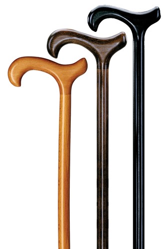 Klassischer herren holzstock - klassischer, herren-holzstock