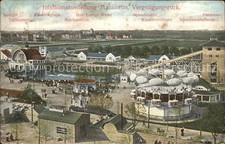 42325317 Vergnuegungspark Jubilaeumsausstellung Mannheim Kinematograph Spiessbra