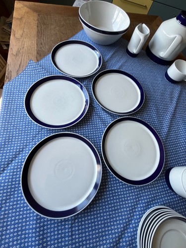 Hutschenreuther novum blau - hutschenreuther,