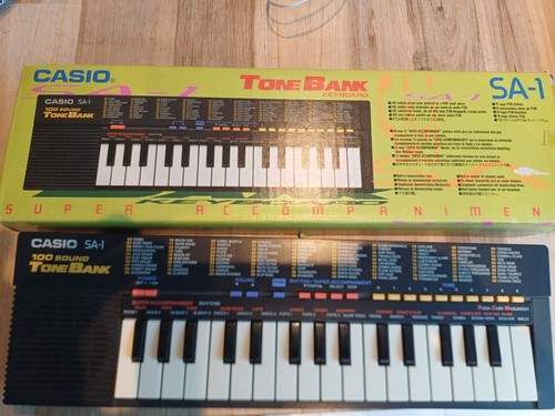 Casio tonebank keyboard - casio,