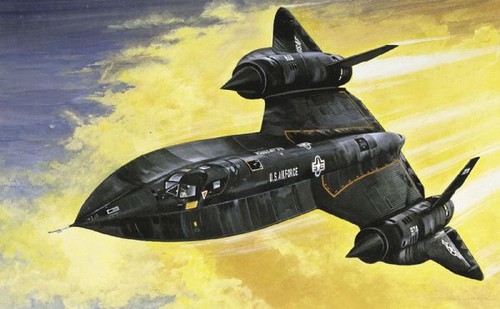 Italeri 71 blackbird - sr,
