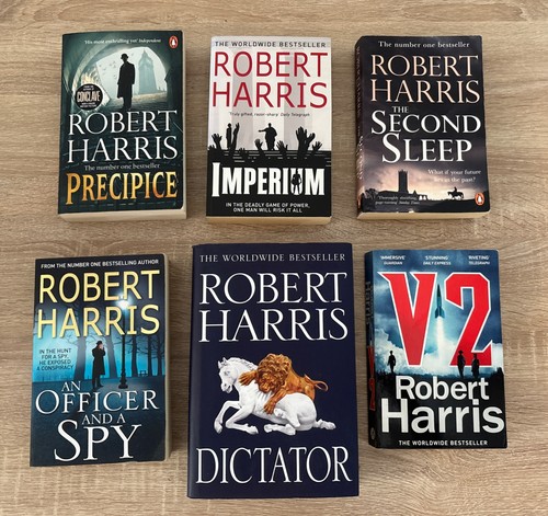 Robert harris book bundle 6 - robert,