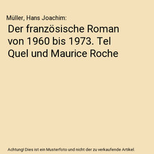 Der französische Roman von