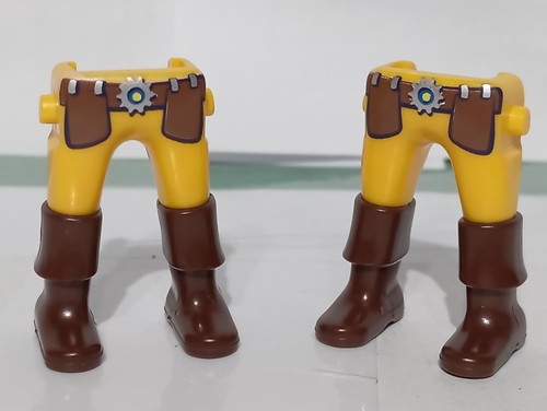Playmobil gelbe beine - x2,