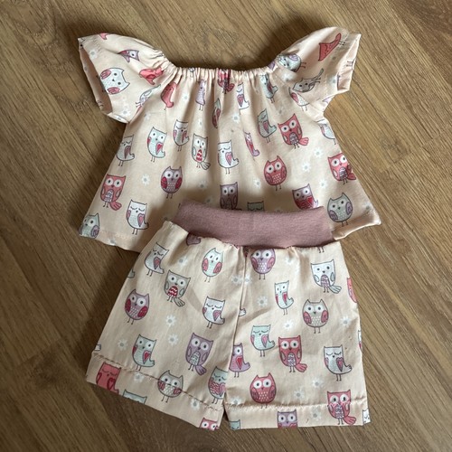 Niedliche puppenkleidung 43cm - puppenkleidung,
