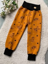 ♥ Warme Pumphose Mitwachshose (Sweat) ♥ Gr.  98-104 NEU Handmade *Stitch*