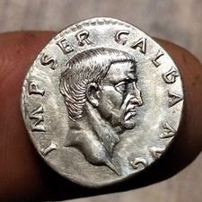 SOUVENIRMÜNZE,GALBA ,Denarius