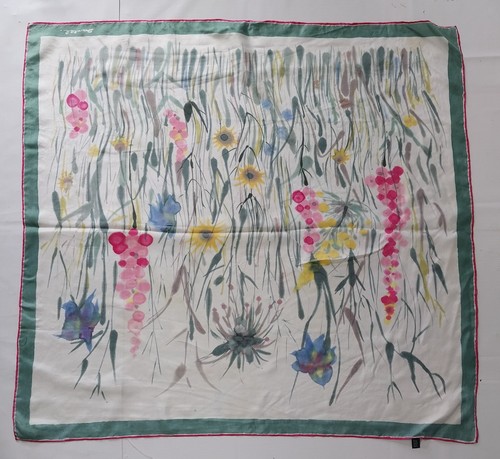 Vintage seidentuch silk - seidentuch.,