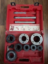 Rohrgewinde-Set, Rohr-Gewindeschneider, Matrizen, Manuelles Klempner-Rohrgewinde