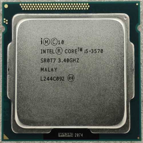 Intel core 3570 40ghz - intel, i5-3570
