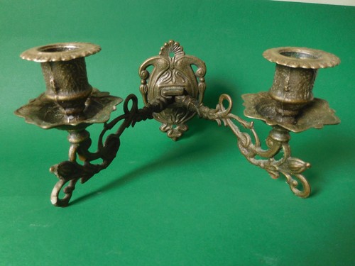 Alt wandkerzenhalter flammig - alt, 2-flammig