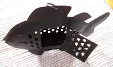 Windlicht - Fisch - Metall, ca. 30 x 20 cm, zum Stellen oder Hängen