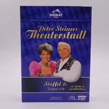 Peter Steiners Theaterstadl Staffel 1 Folgen 1 bis 16 DVD Serie Film Movie