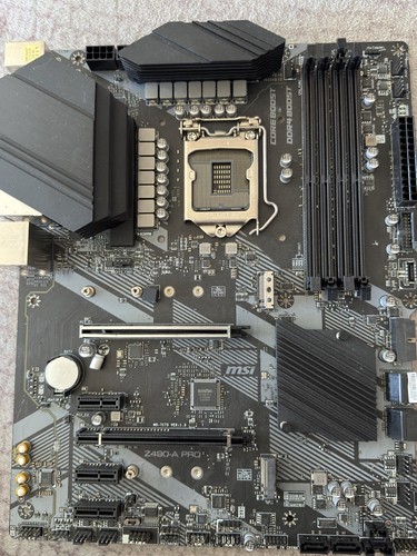 Msi z490 pro lga - pro, 1200