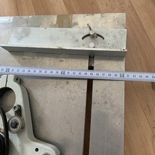 Tischreissägeeinheit für den
