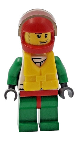 Lego minifigur feuerwehrmann - lego®,