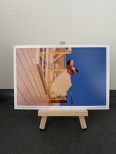 Postkarte Galionsfigur in der