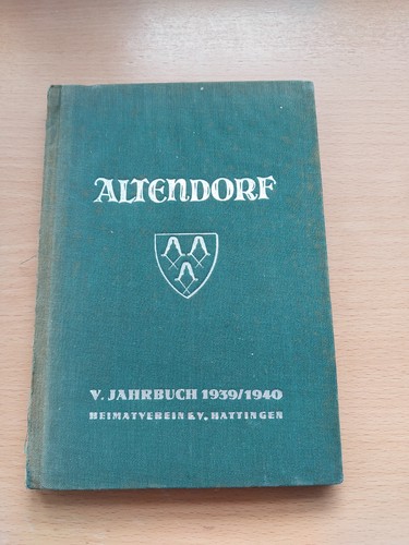 Altendorf jahrbuch 1939 1940 - v.jahrbuch, 1939/1940