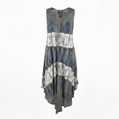 Damen sommerkleid batik kleid - damen,