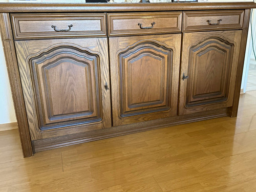 Anrichte sideboard holz braun - anrichte/sideboard,
